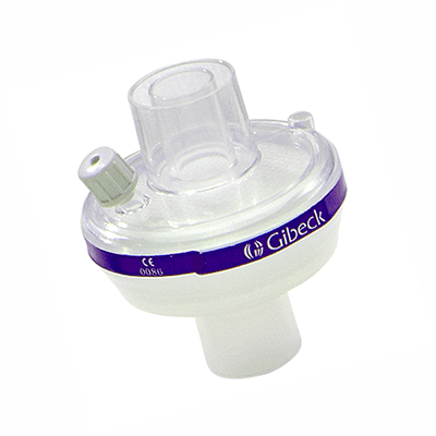 filtro de nariz artificial Máquina de anestesia de respiración Ventilador de filtro de bacterias desechables 